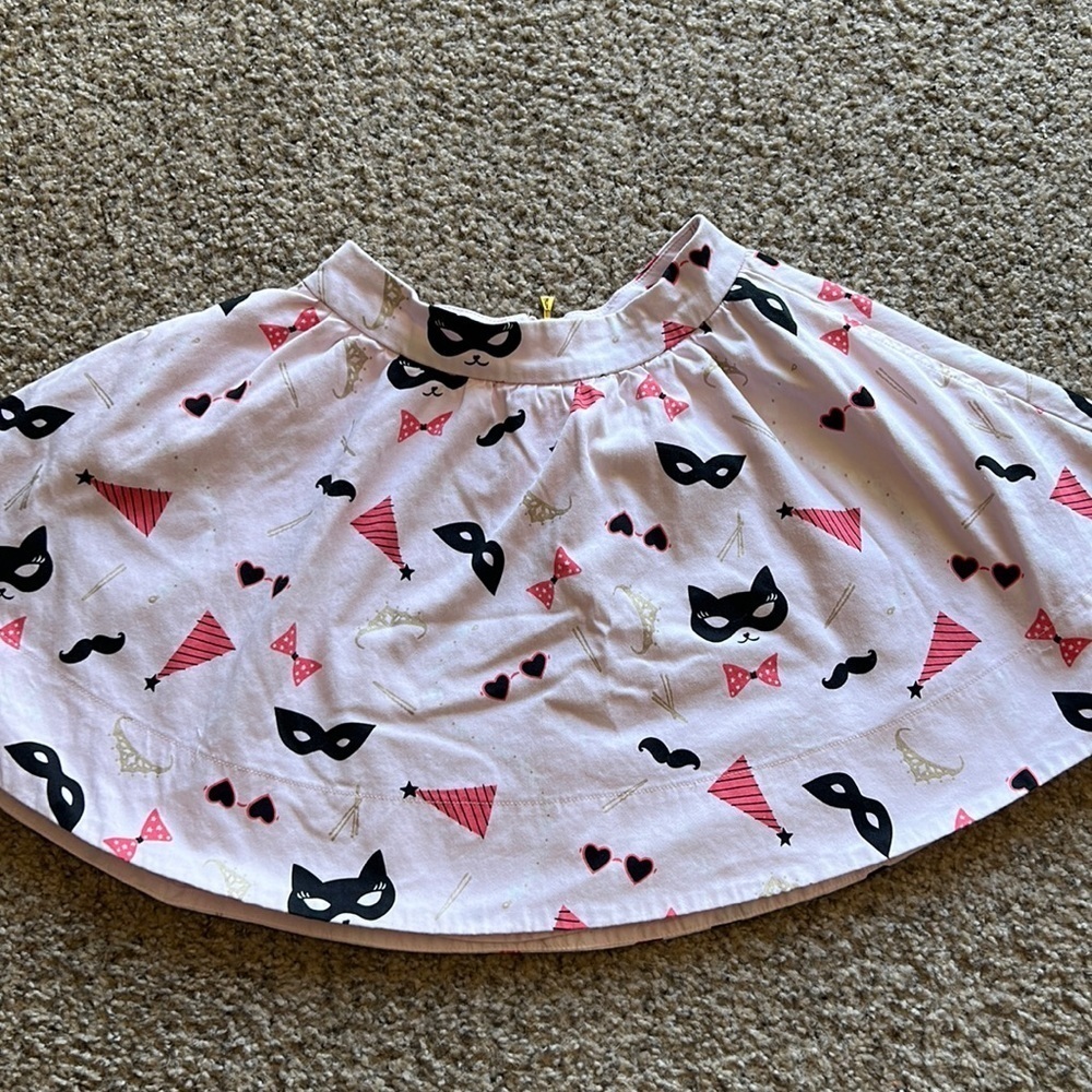 Kate spade girls Halloween dress up  skirt pink size 7